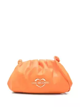 Сумка через плечо с логотипом Love Moschino, оранжевый