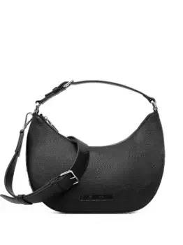 Сумка через плечо с логотипом Love Moschino, черный