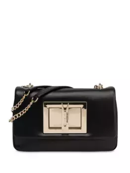 Сумка через плечо с логотипом Love Moschino, черный