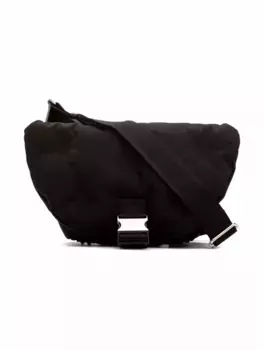Сумка через плечо с логотипом Maison Margiela, черный
