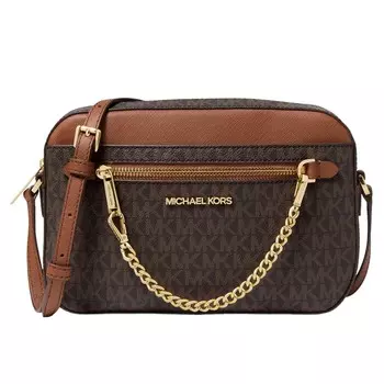 Сумка Michael Kors Jet Set, коричневый