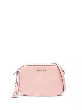 Сумка через плечо с логотипом Michael Michael Kors, розовый