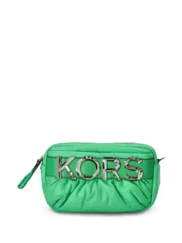 Сумка через плечо с логотипом Michael Michael Kors, зеленый