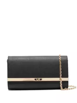 Сумка через плечо с логотипом Michael Michael Kors, черный