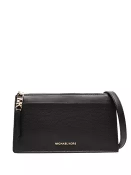 Сумка через плечо с логотипом Michael Michael Kors, черный