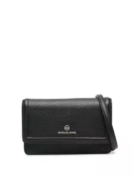 Сумка через плечо с логотипом Michael Michael Kors, черный