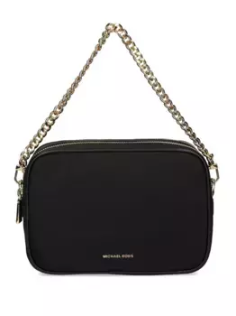 Сумка через плечо с логотипом Michael Michael Kors, черный