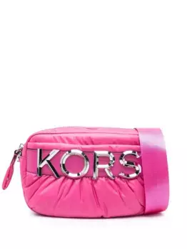 Сумка через плечо с логотипом Michael Michael Kors, розовый