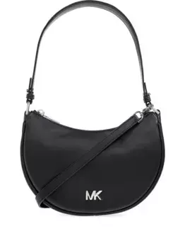 Сумка через плечо с логотипом Michael Michael Kors, черный