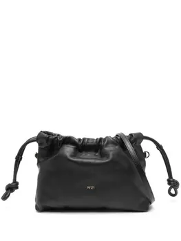 Сумка через плечо с логотипом N21, черный