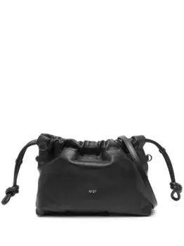 Сумка через плечо с логотипом N21, черный