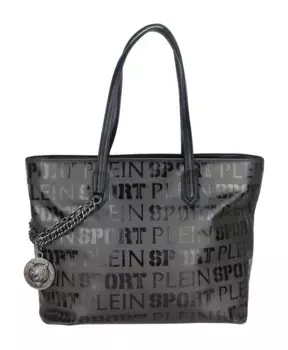 Сумка через плечо с логотипом Plein Sport, черный