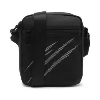 Сумка через плечо с логотипом Plein Sport, черный