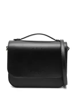 Сумка через плечо с логотипом STELLA MCCARTNEY, черный