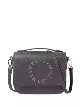 Сумка через плечо с логотипом STELLA MCCARTNEY, серый