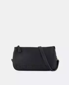 Сумка через плечо с логотипом Tintoretto, черный