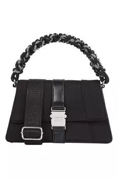 Сумка через плечо с логотипом Tommy Jeans, черный