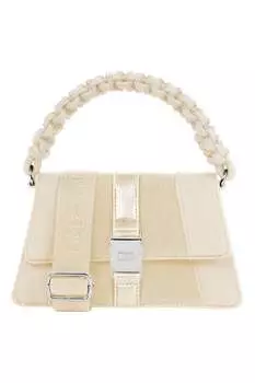 Сумка через плечо с логотипом Tommy Jeans, белый