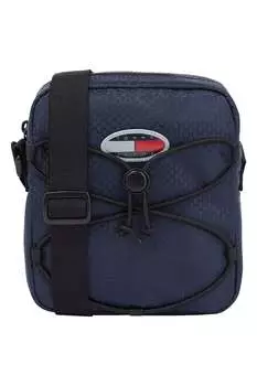 Сумка через плечо с логотипом Tommy Jeans, синий