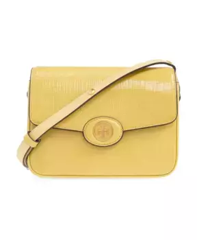 Сумка через плечо с логотипом Tory Burch, желтый