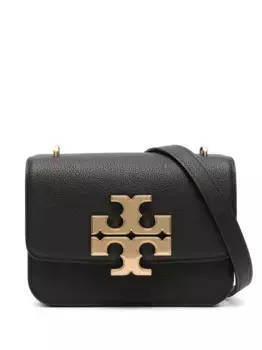 Сумка через плечо с логотипом Tory Burch, черный
