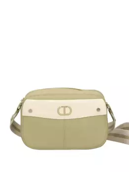 Сумка через плечо с логотипом TWINSET, зеленый