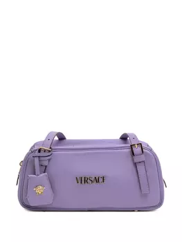 Сумка через плечо с логотипом Versace, фиолетовый