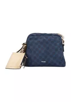 Сумка через плечо, с логотипом, водоотталкивающая, для женщин PICARD, темно-синий