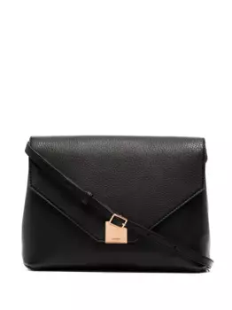 Сумка через плечо с логотипом Yu Mei, черный