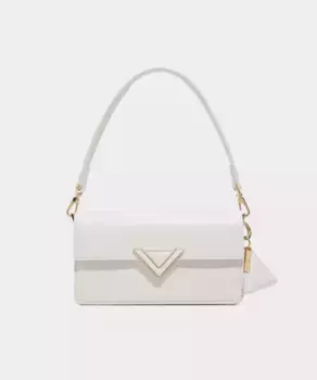 Сумка через плечо с магнитной застежкой Aldo, белый