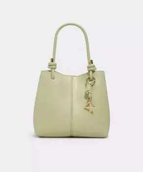 Сумка через плечо с магнитной застежкой Aldo, зеленый