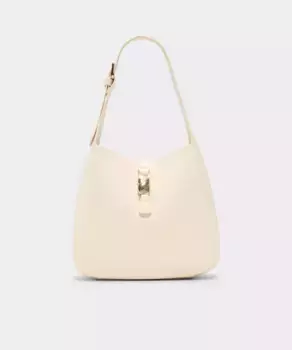 Сумка через плечо с магнитной застежкой Aldo, бежевый