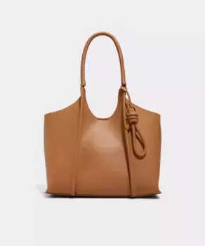 Сумка через плечо с магнитной застежкой Aldo, цвет Camel