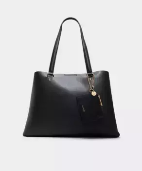 Сумка через плечо с магнитной застежкой Aldo, черный