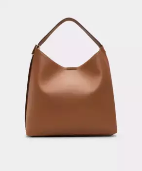 Сумка через плечо с магнитной застежкой Aldo, коричневый