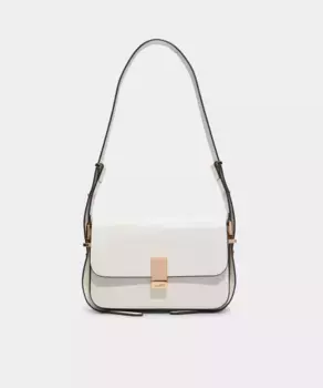 Сумка через плечо с магнитной застежкой Aldo, белый