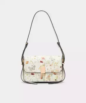 Сумка через плечо с магнитной застежкой Aldo, цвет Crudo