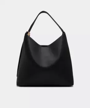 Сумка через плечо с магнитной застежкой Aldo, чёрный