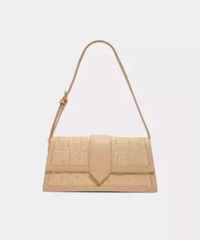 Сумка через плечо с магнитной застежкой Aldo, бежевый