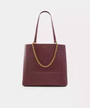 Сумка через плечо с магнитной застежкой Aldo, бордовый