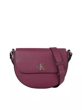 Сумка через плечо с минимальной монограммой Calvin Klein Jeans, фиолетовый