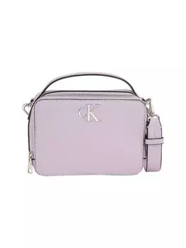 Сумка через плечо с минимальной монограммой и фотосумкой Calvin Klein Jeans, фиолетовый