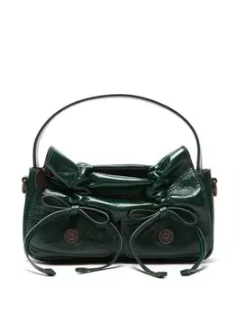 Сумка через плечо с множеством карманов Acne Studios, зеленый