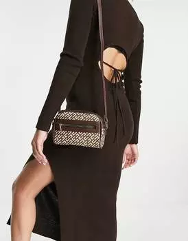 Сумка через плечо с монограммой ASOS DESIGN