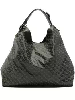 Сумка через плечо с монограммой Gherardini, зеленый