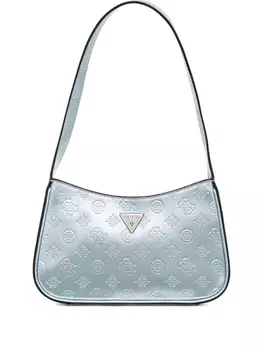 Сумка через плечо с монограммой GUESS USA, синий