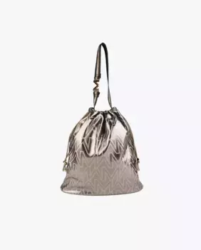 Сумка через плечо с монограммой Lola Casademunt, коричневый