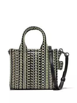 Сумка через плечо с монограммой MARC JACOBS, черный