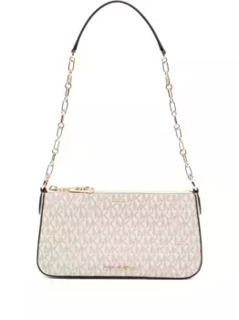 Сумка через плечо с монограммой MICHAEL KORS, нейтральный