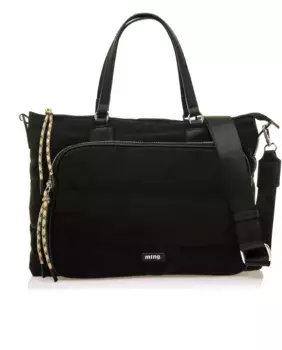 Сумка через плечо с мягкой подкладкой на молнии Mustang, черный